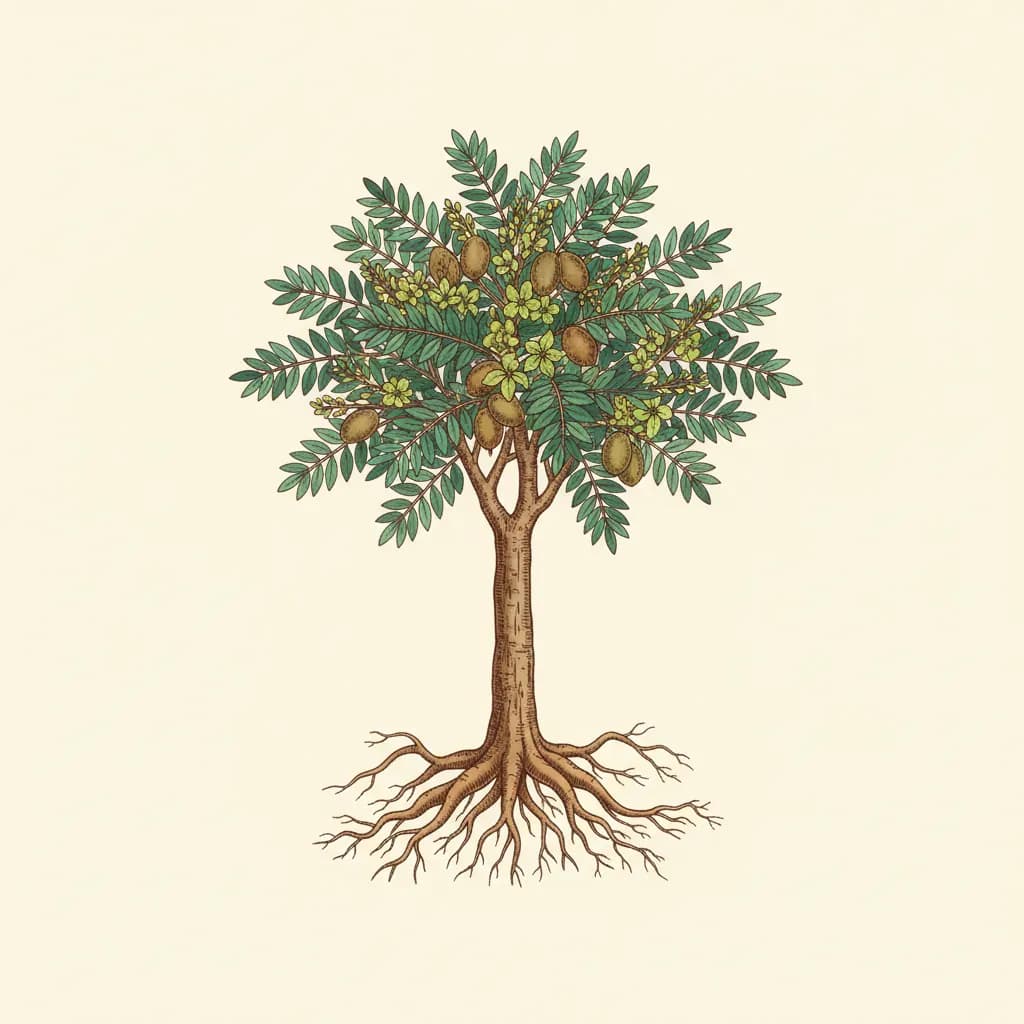 Balanites maughamii subsp. acuta