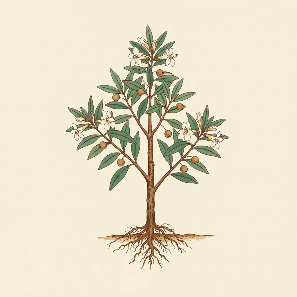 Barleria acanthoides