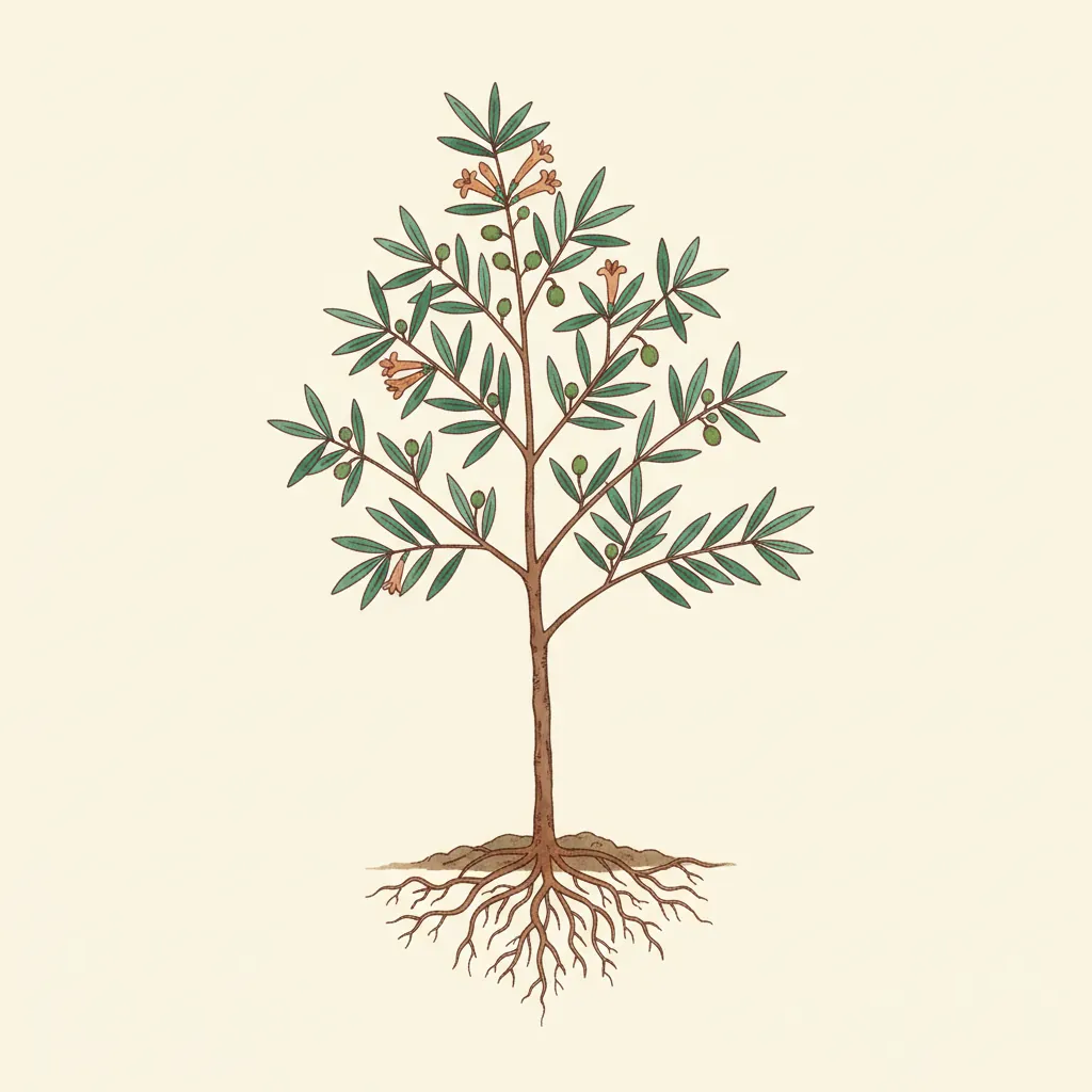 Barleria linearifolia
