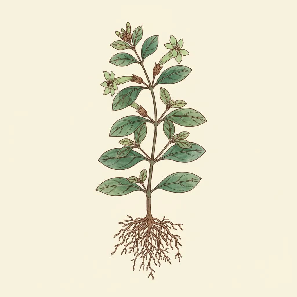 Barleria maculata