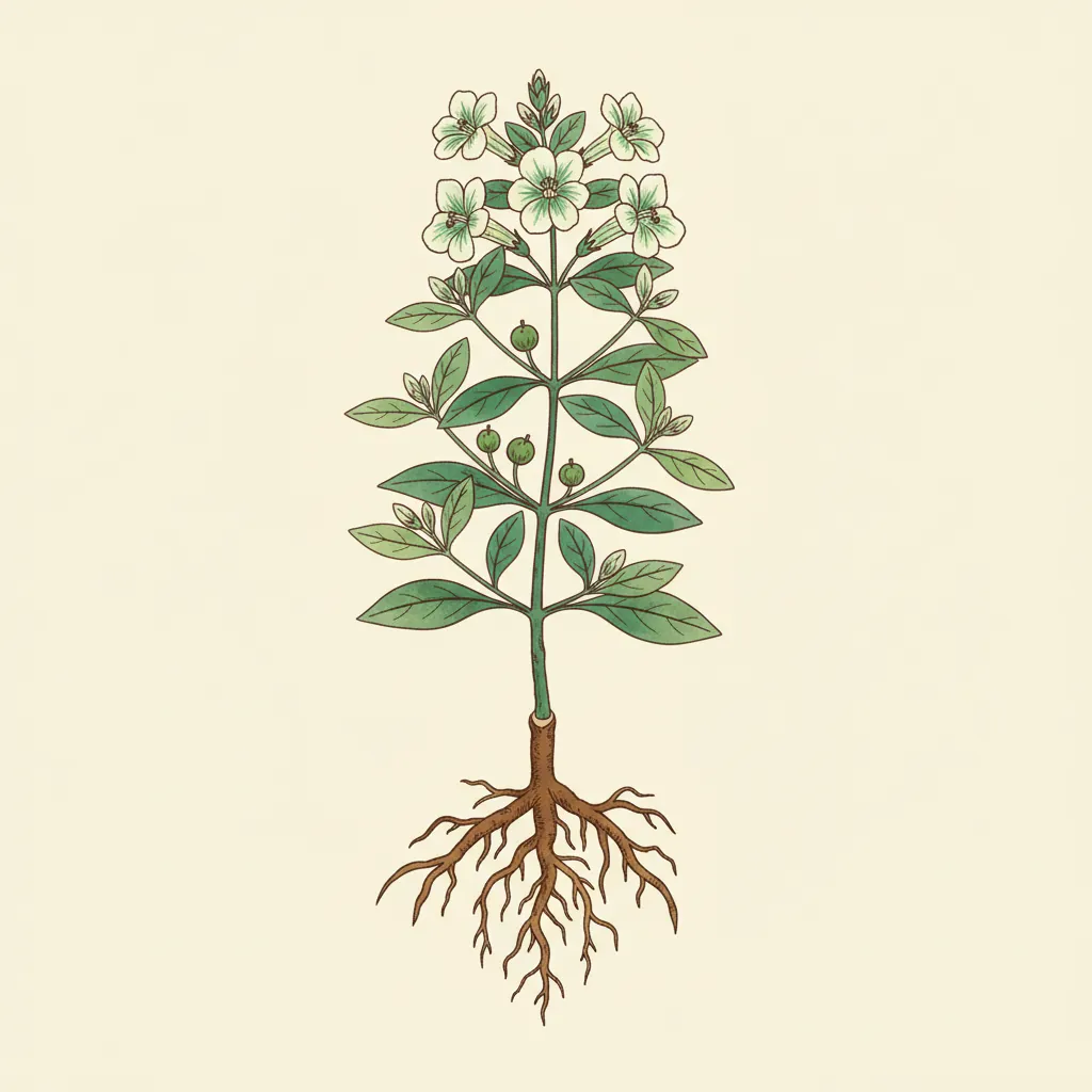 Barleria maritima