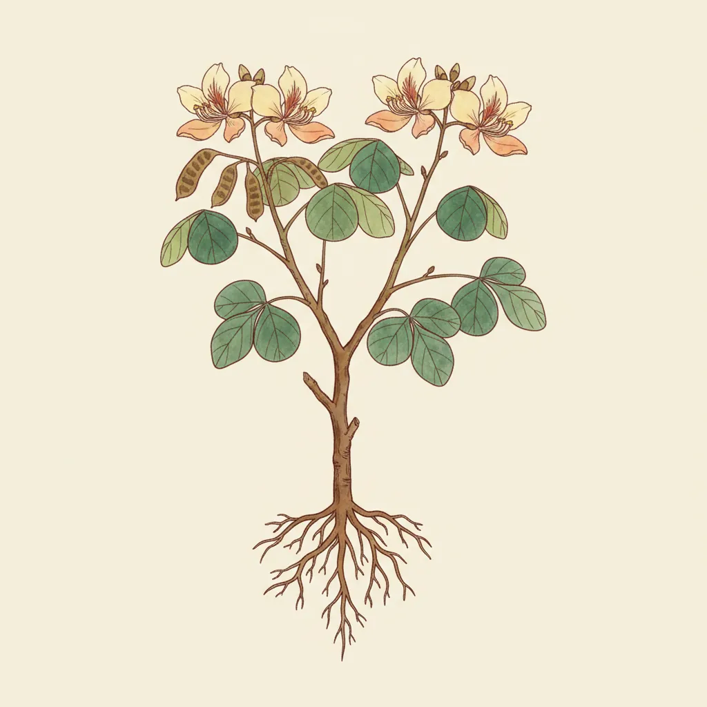 Bauhinia mombassae