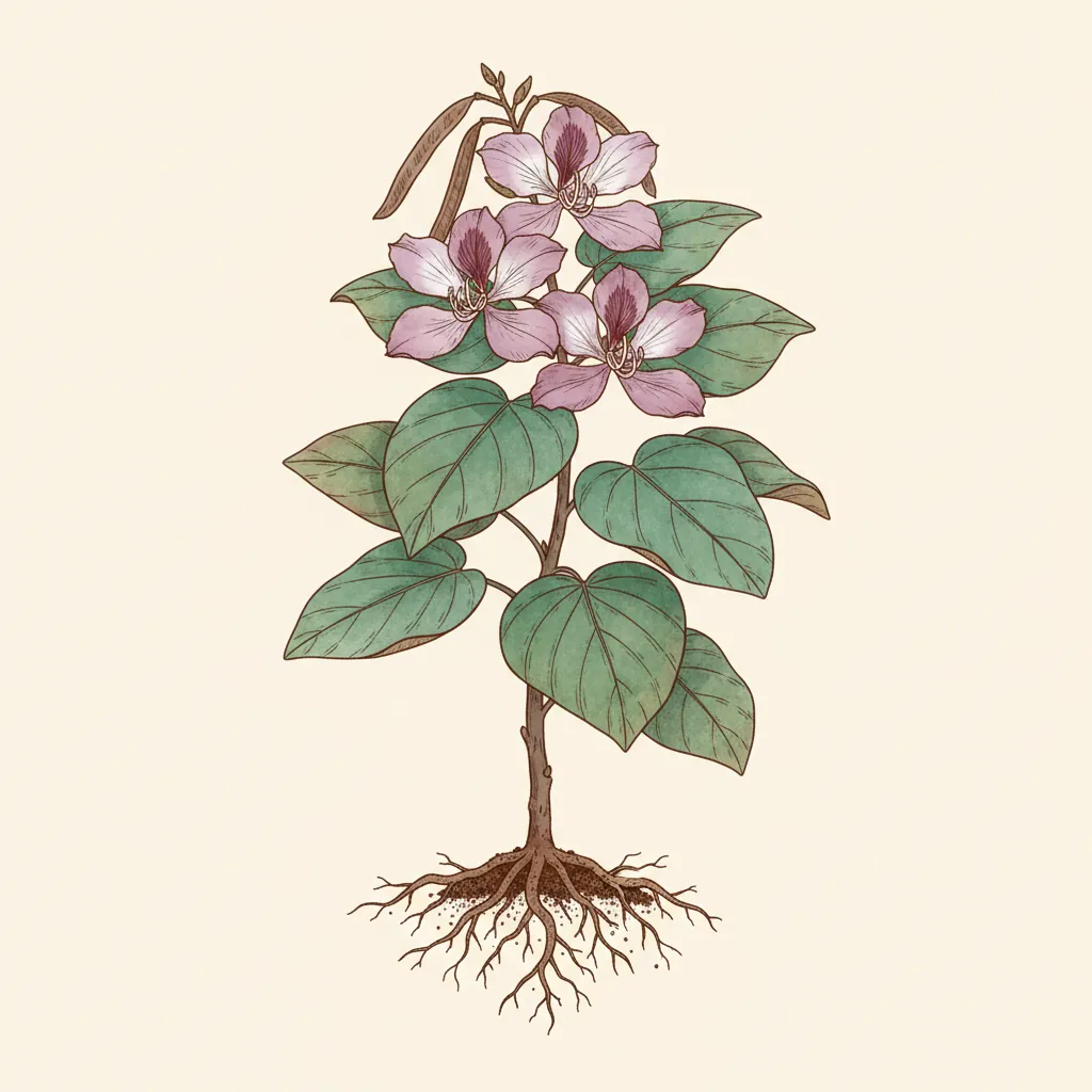 Bauhinia purpurea