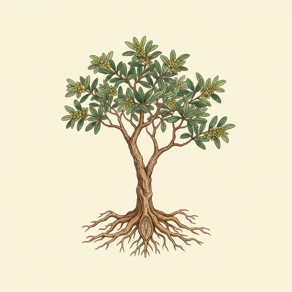 Boscia coriacea