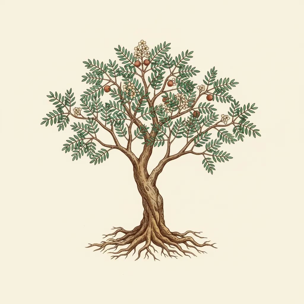 Boswellia neglecta