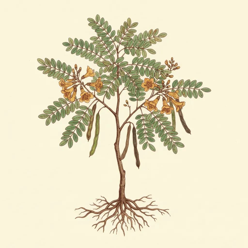 Cassia abbreviata subsp. beareana