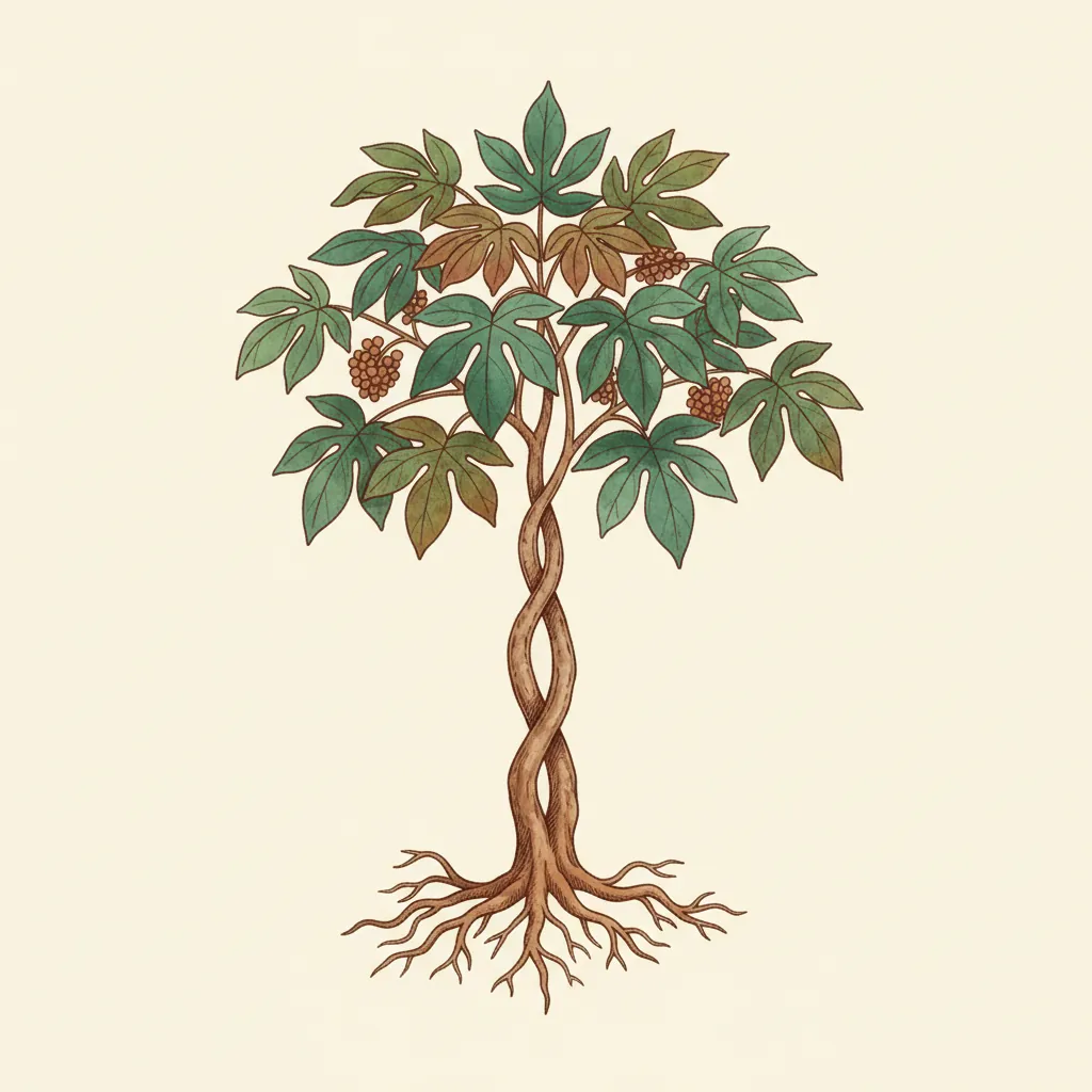 Cissus aralioides subsp. orientalis