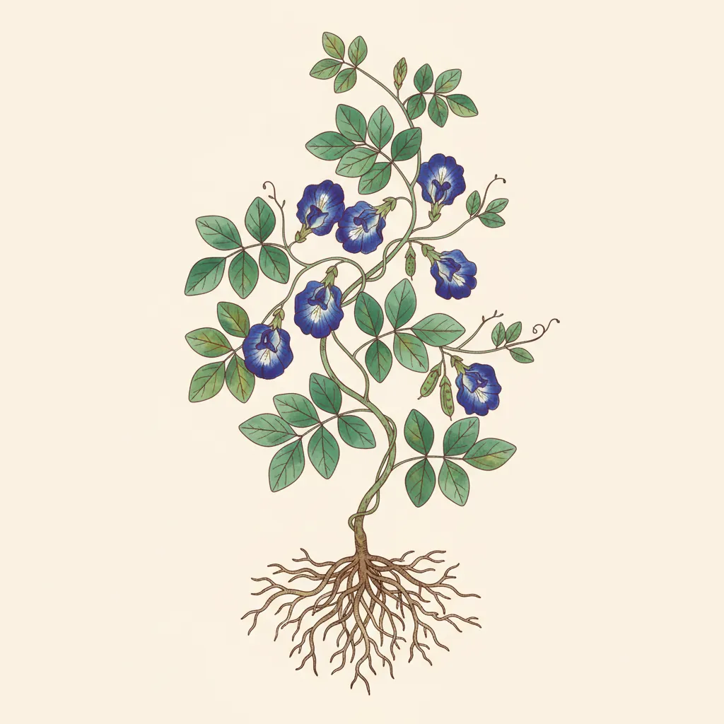 Clitoria ternatea