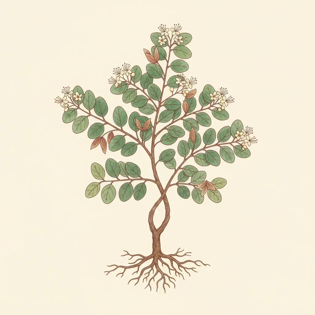 Combretum exalatum