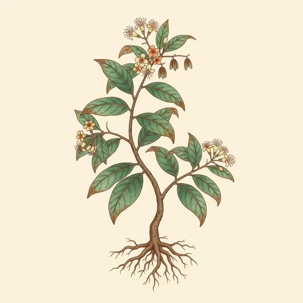 Combretum pentagonum