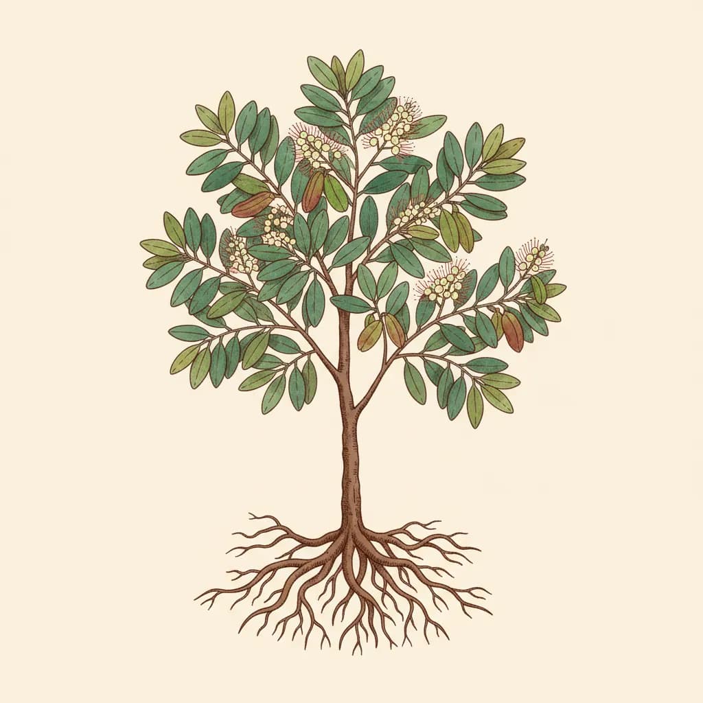 Combretum schumannii
