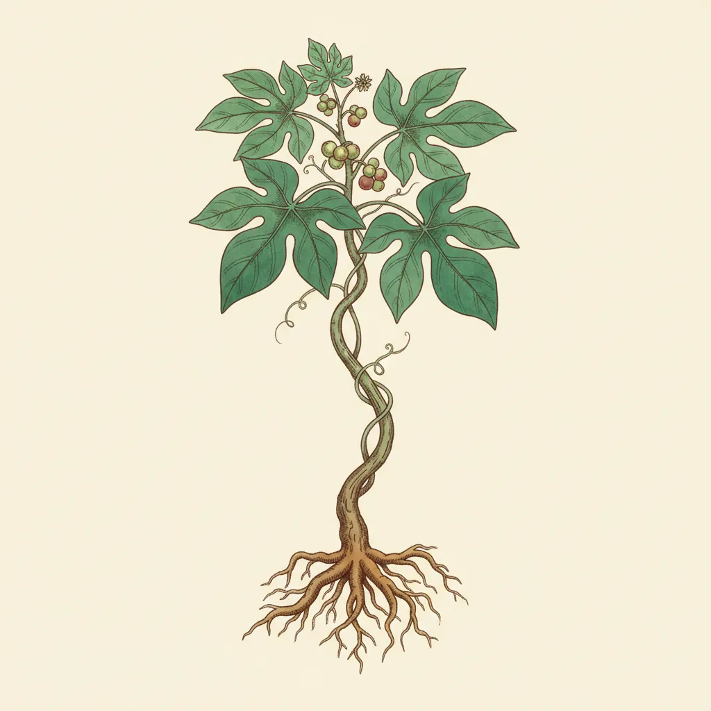 Cyphostemma adenocaule