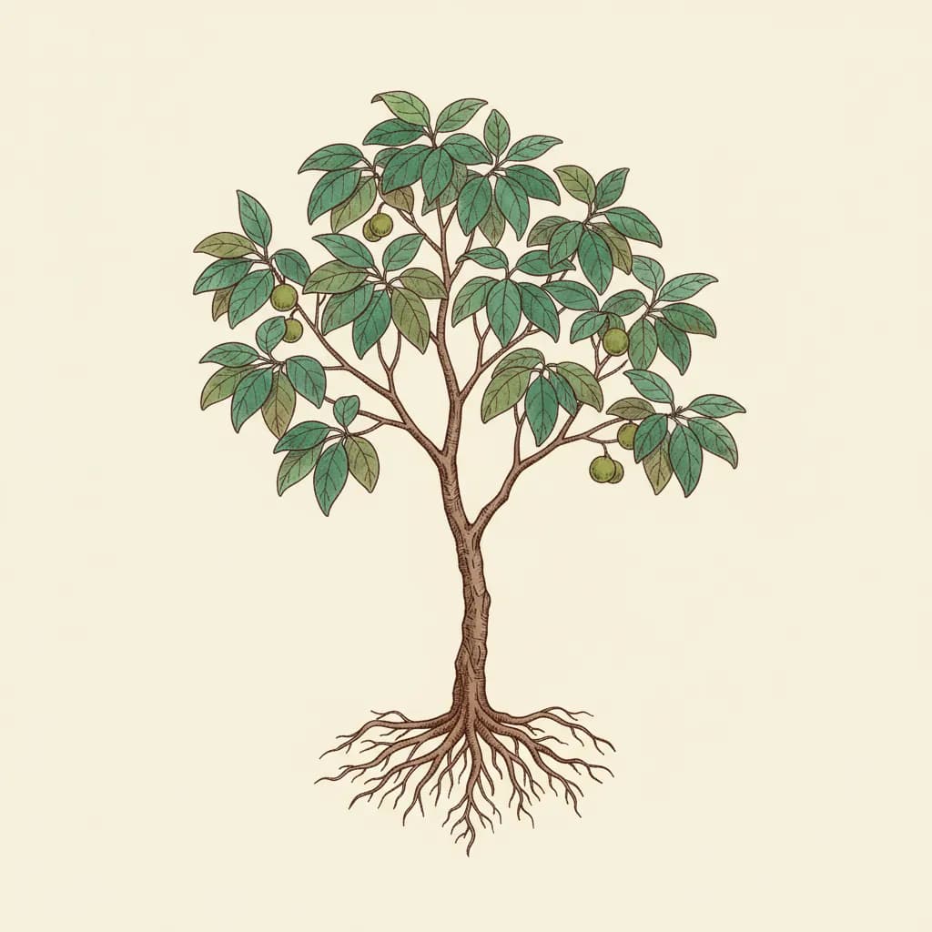 Diospyros squarrosa