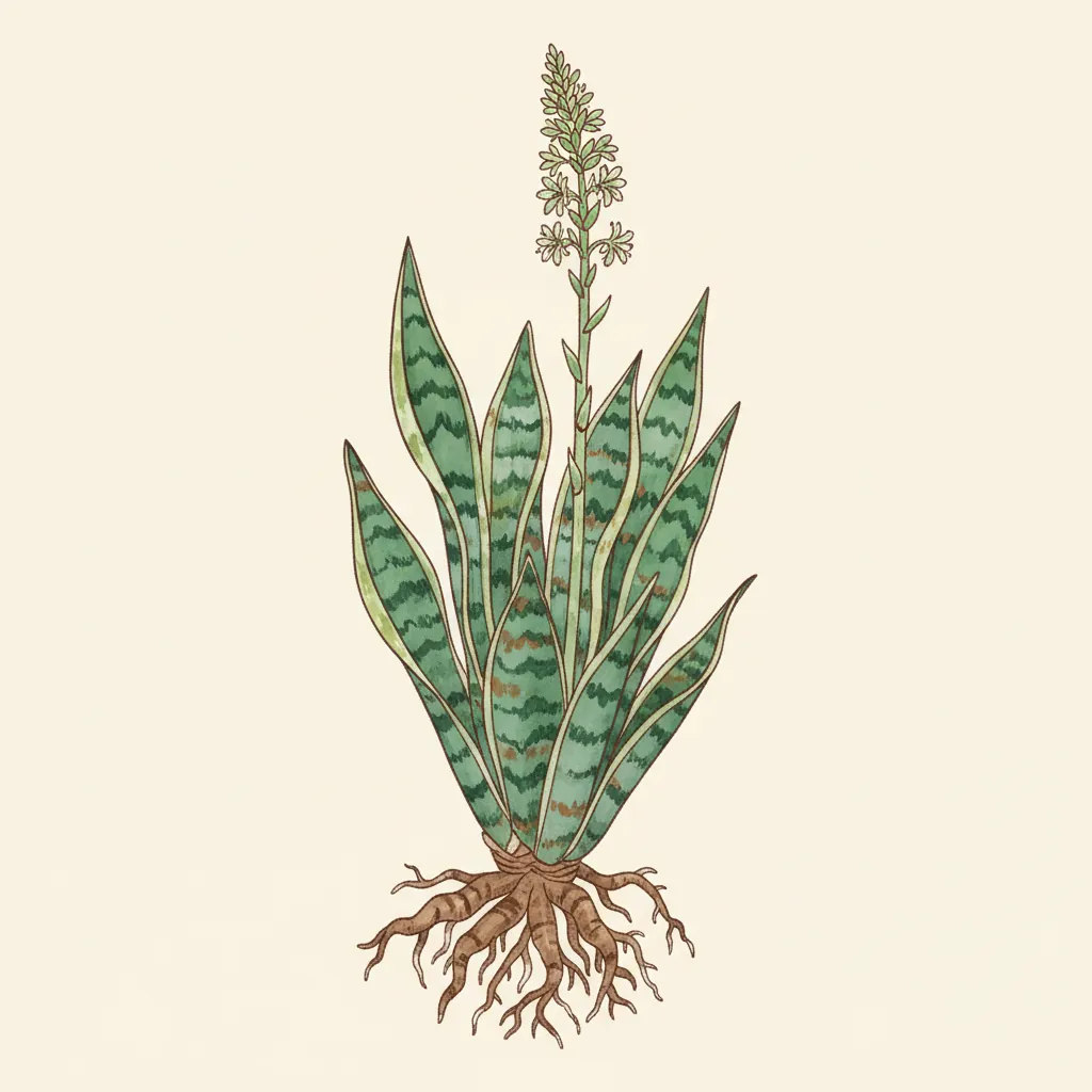 Dracaena trifasciata