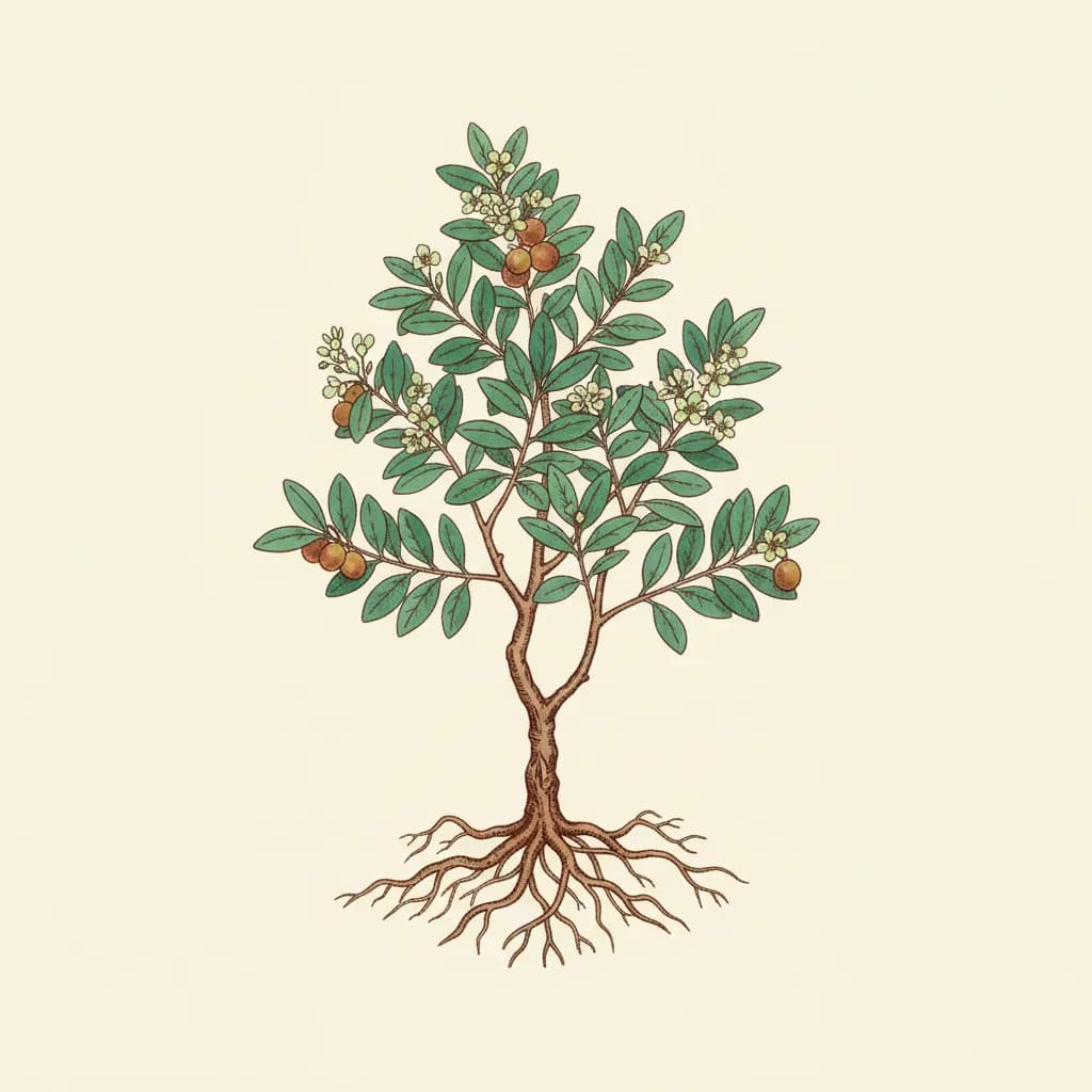 Elaeodendron schweinfurthianum