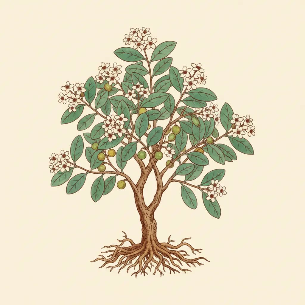 Ellipanthus madagascariensis