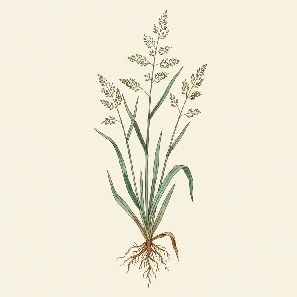 Eragrostis sp.