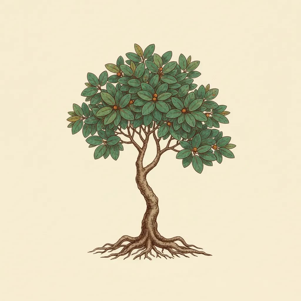 Ficus lingua subsp. depauperata