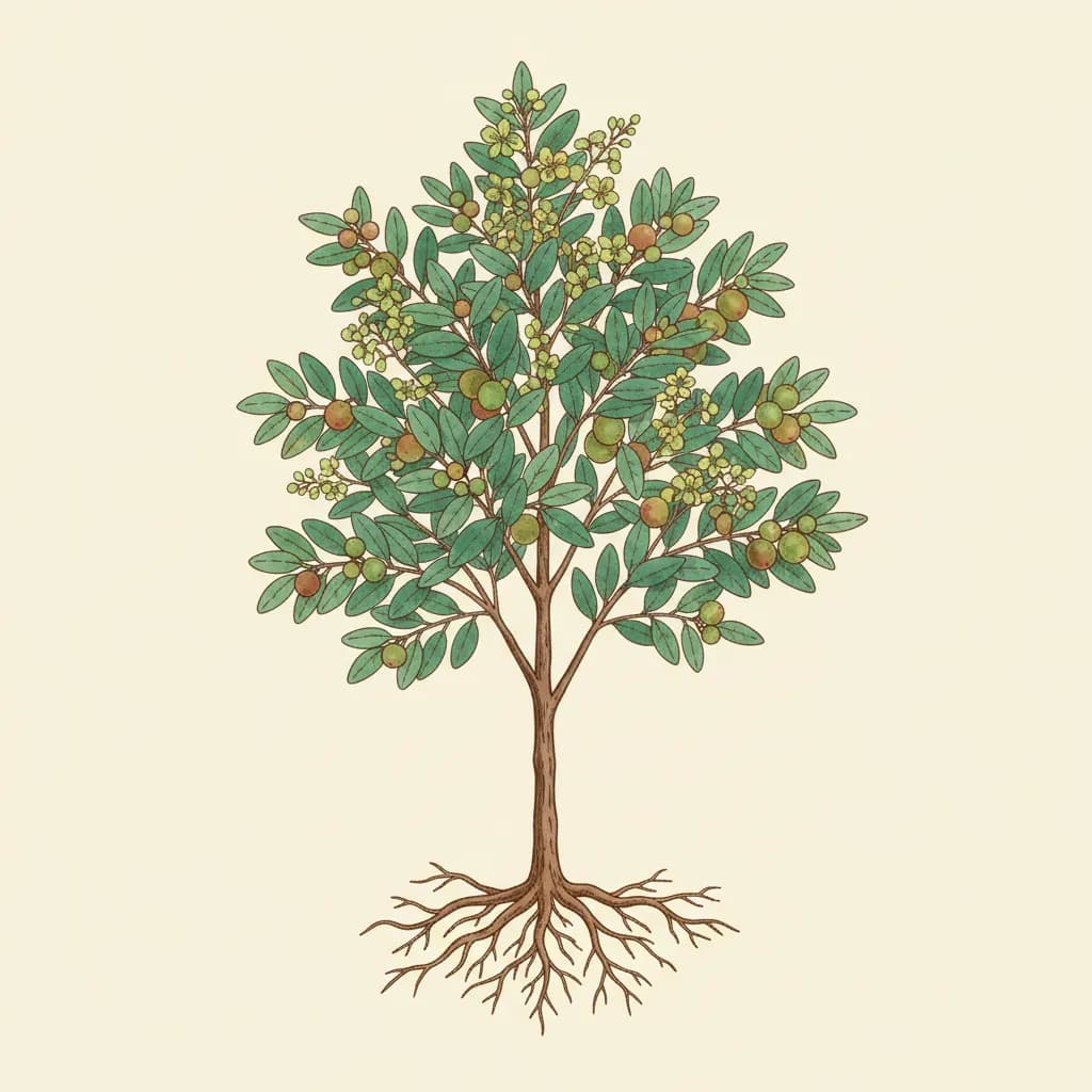 Flacourtia indica