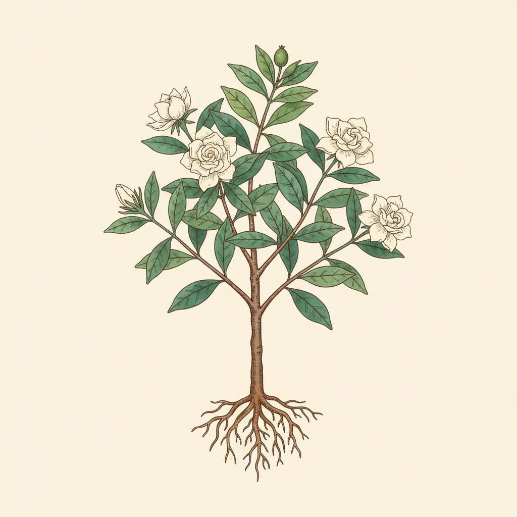 Gardenia posoquerioides