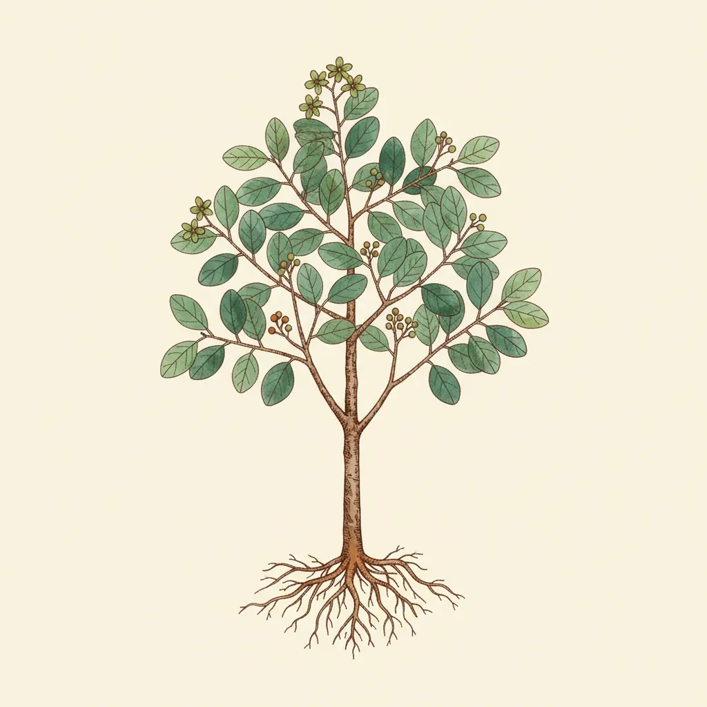 Grewia plagiophylla
