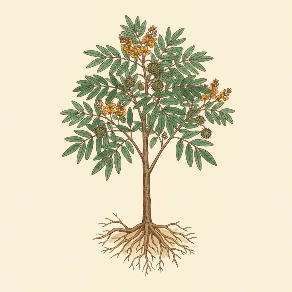 Guilandina bonduc
