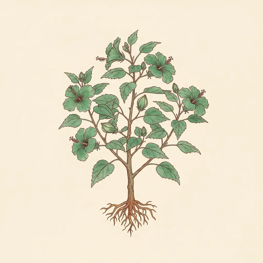 Hibiscus holstii