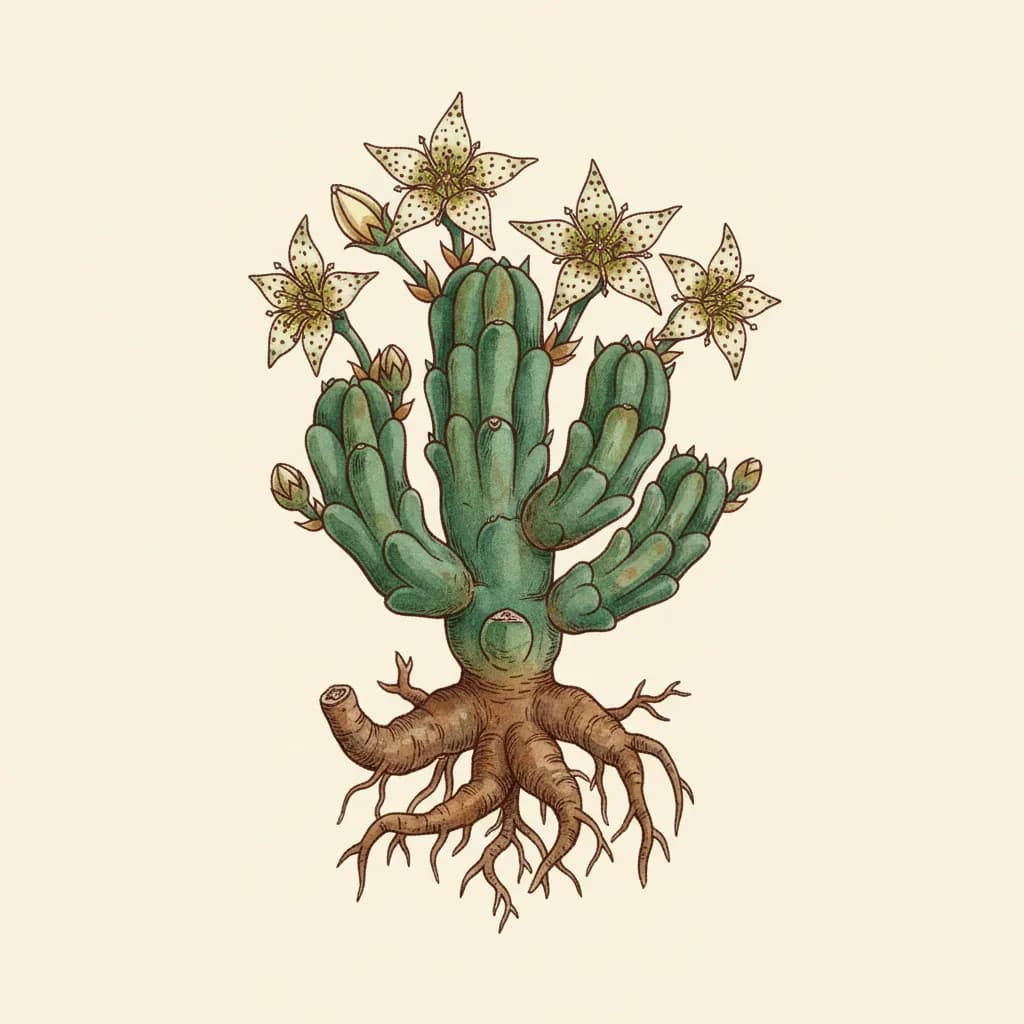 Huernia andreaeana
