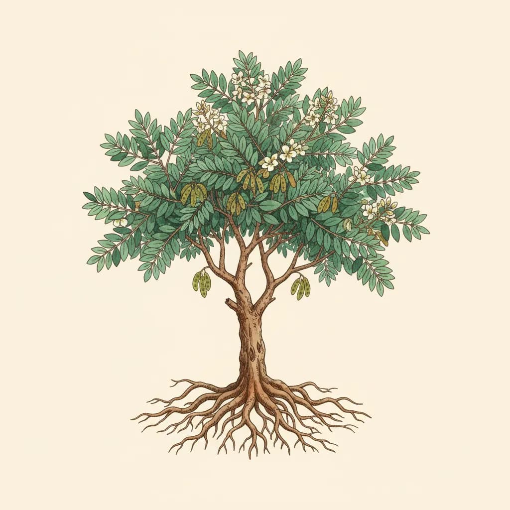 Hymenaea verrucosa