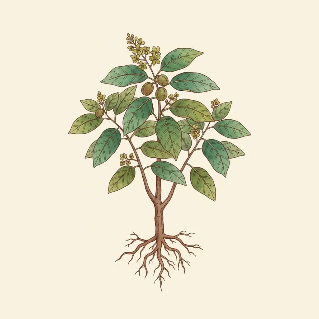 Jatropha curcas
