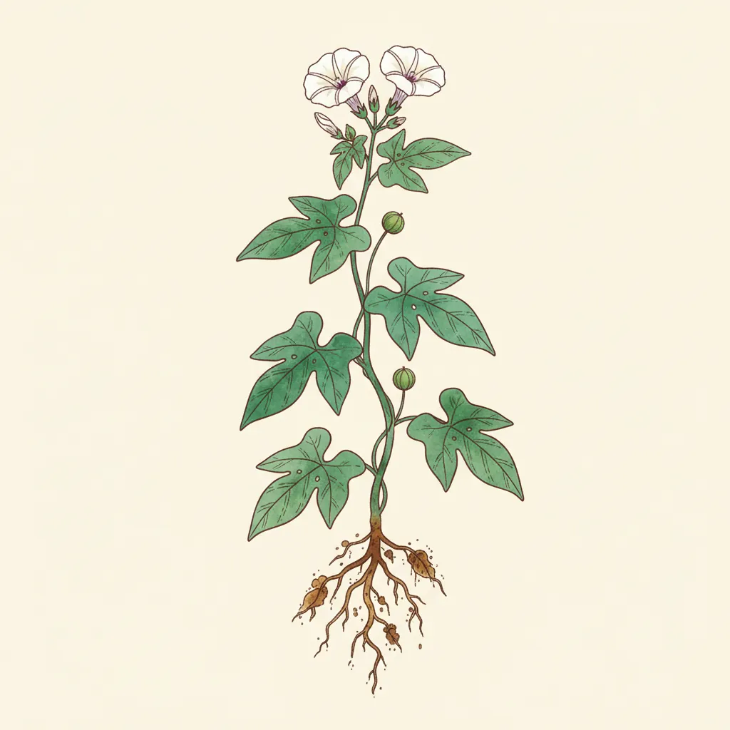 Merremia sp.