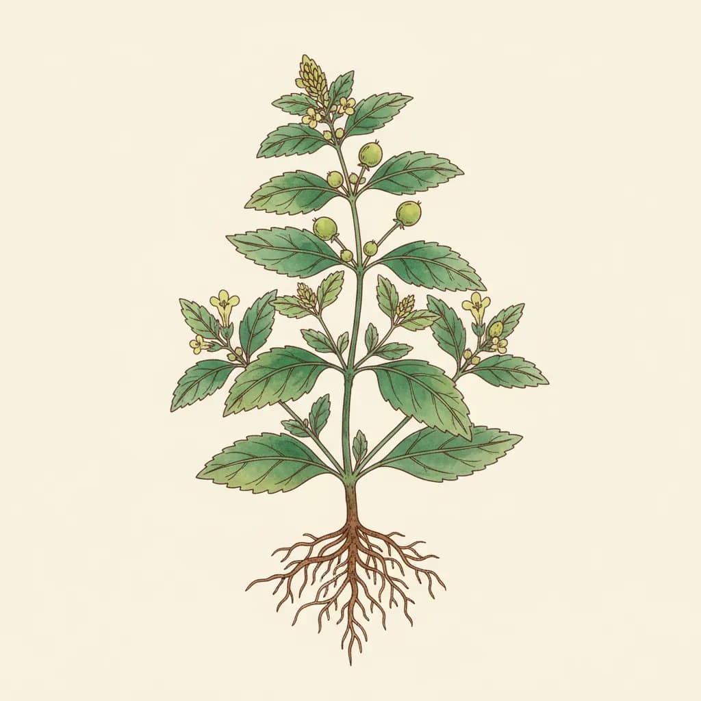 Mesosphaerum suaveolens