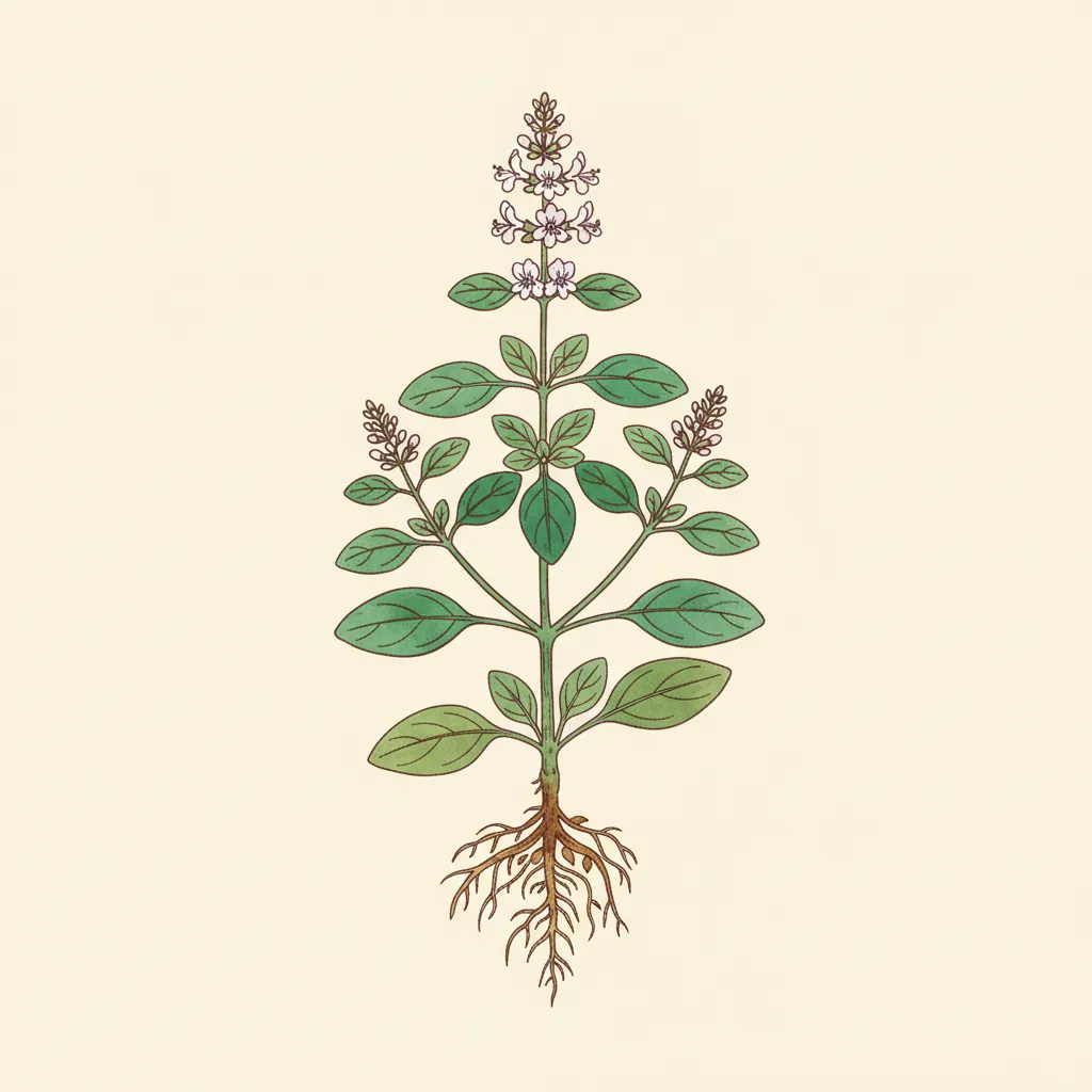 Ocimum americanum