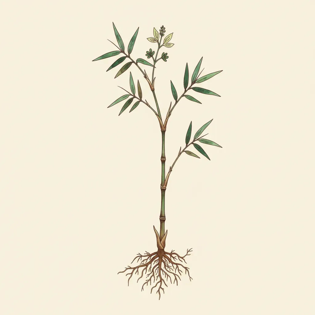 Oreobambos buchwaldii