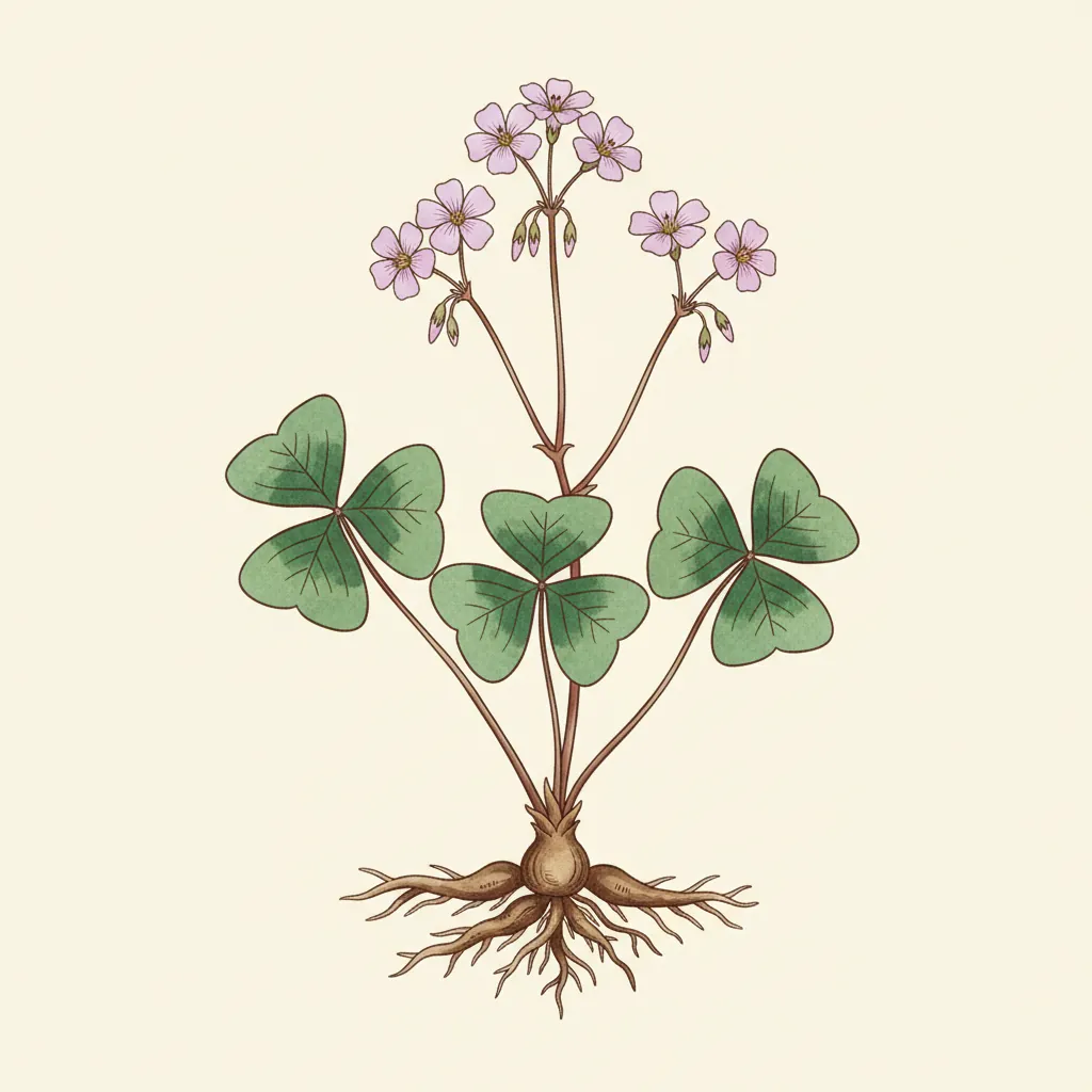Oxalis latifolia