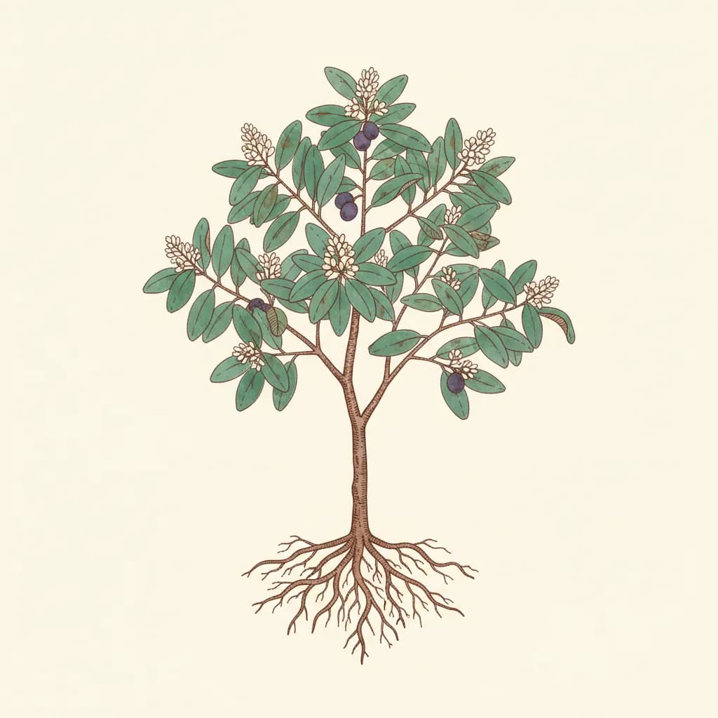Ozoroa insignis subsp. reticulata