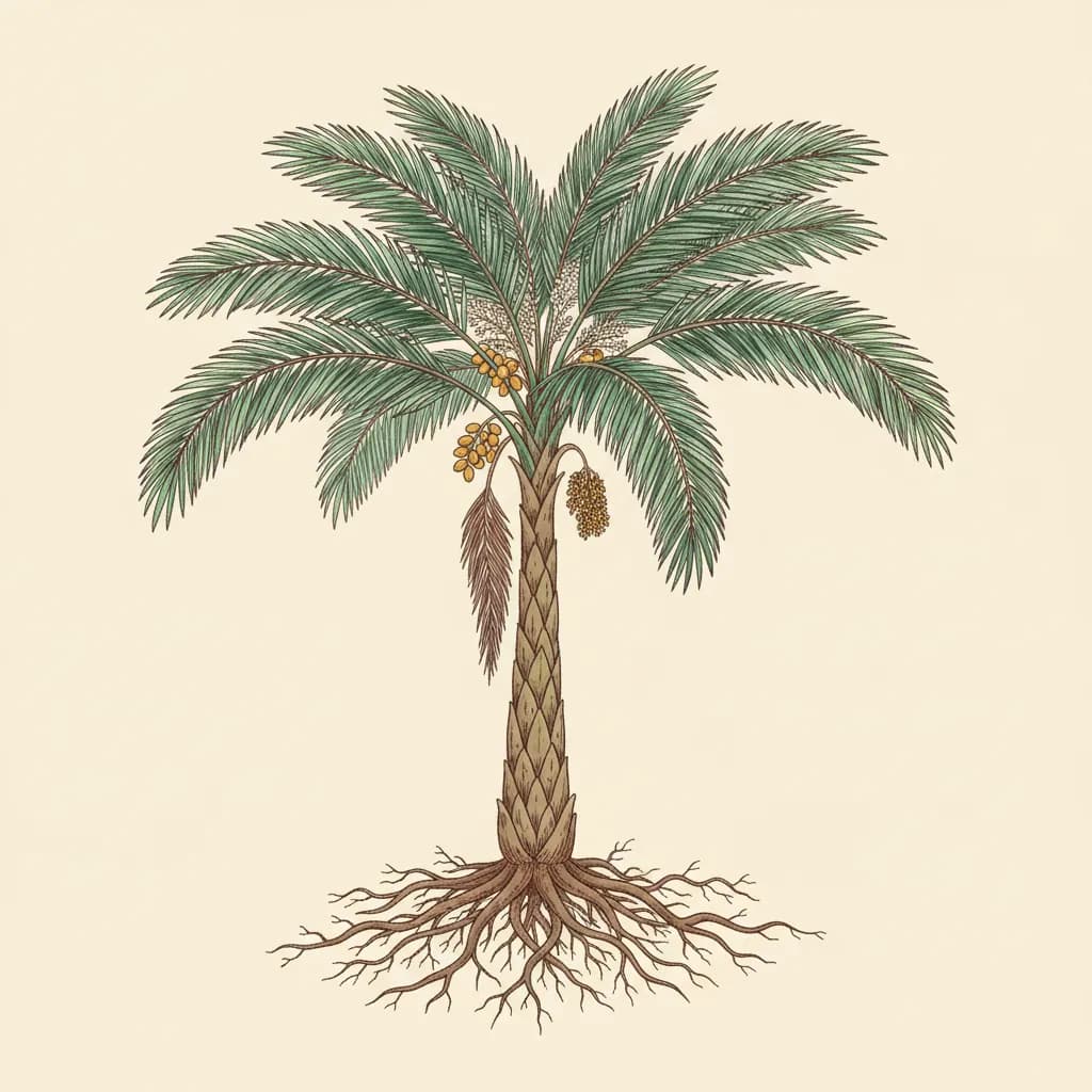 Phoenix reclinata