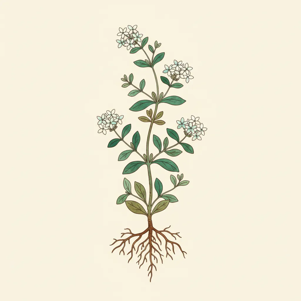 Plumbago stenophylla