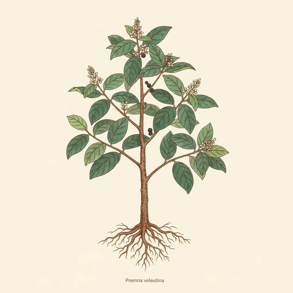 Premna velutina