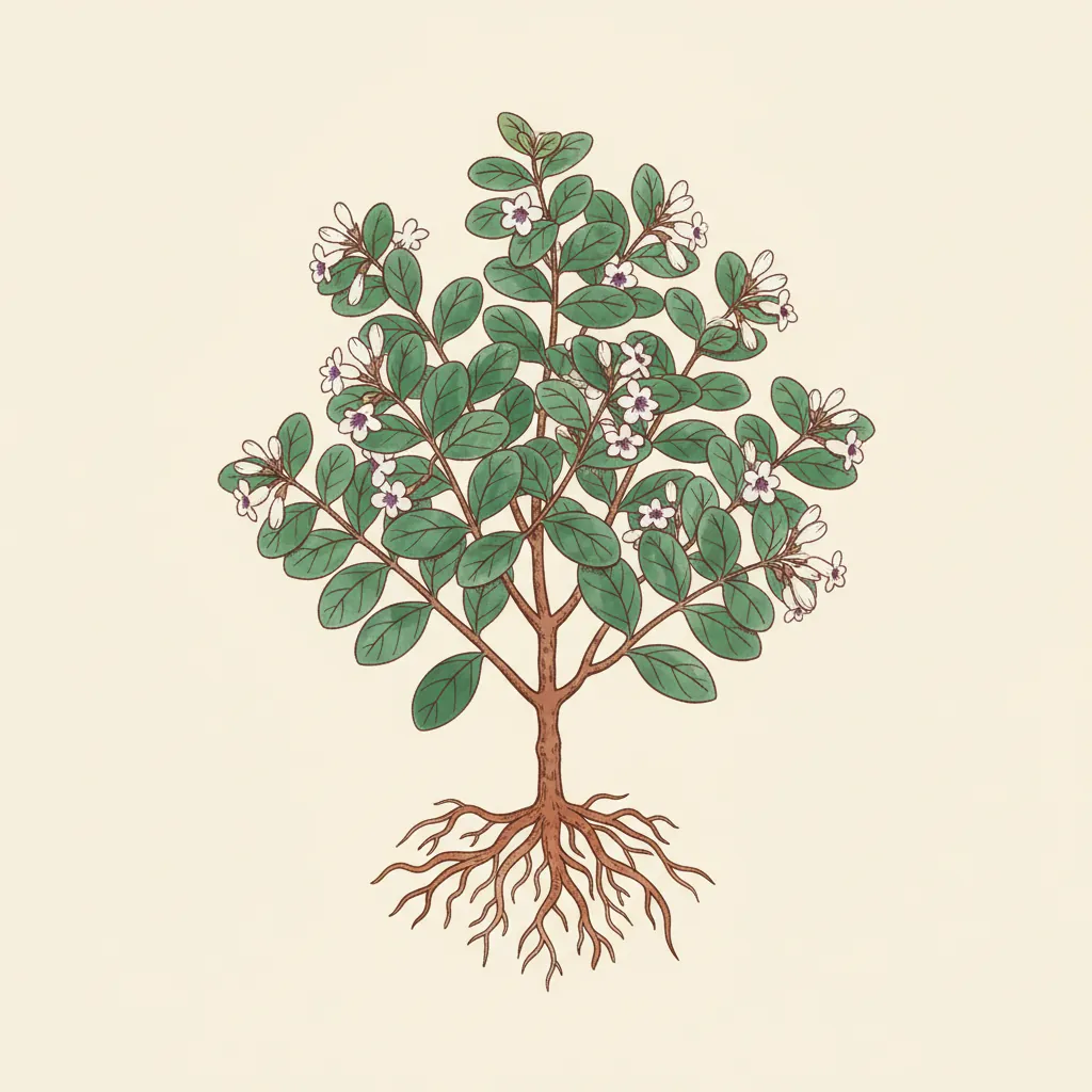 Pseuderanthemum hildebrandtii