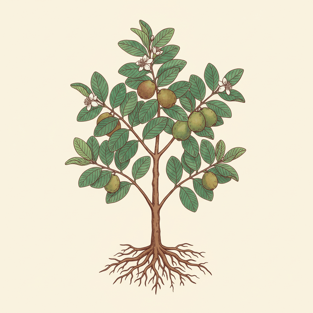 Psidium guajava