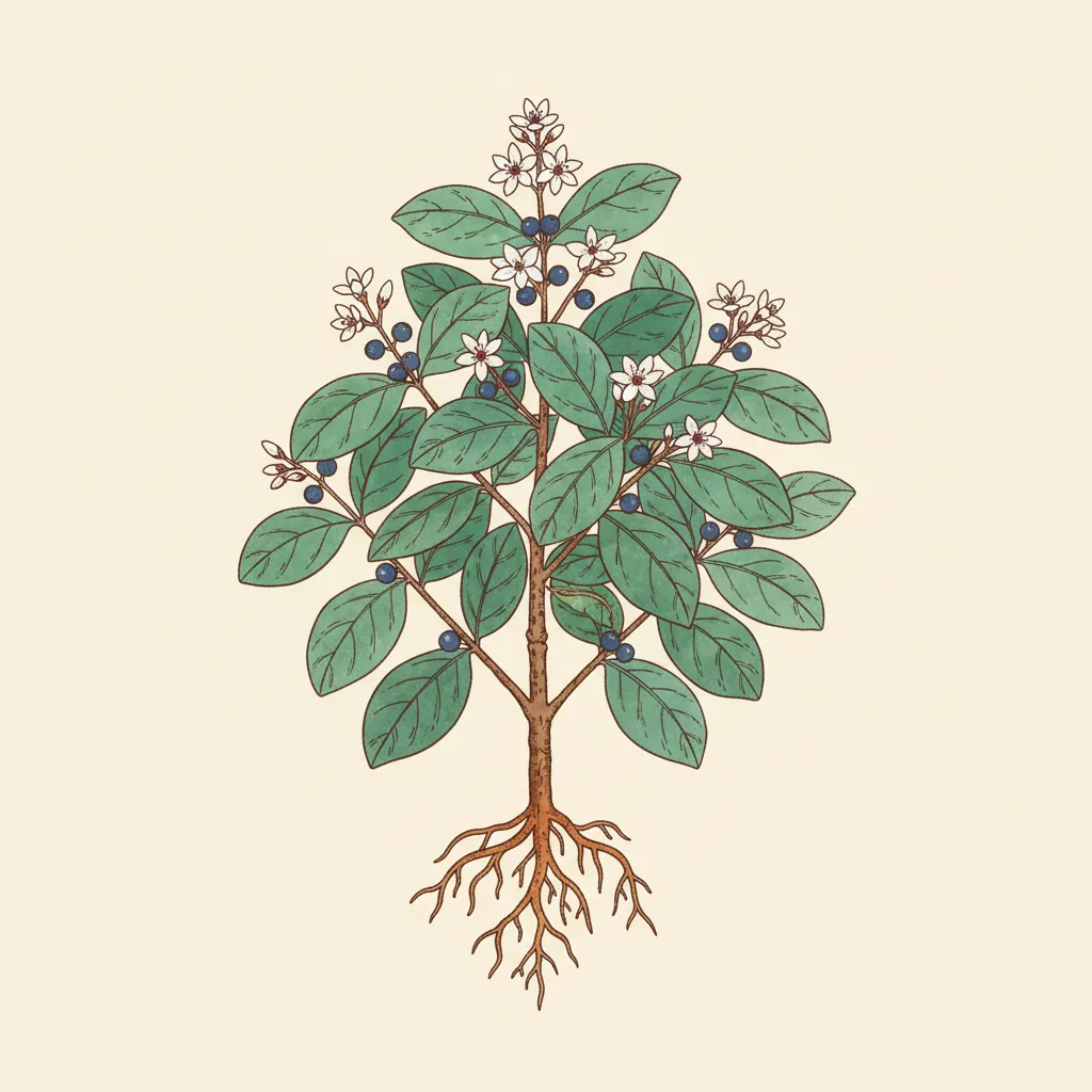Psychotria punctata