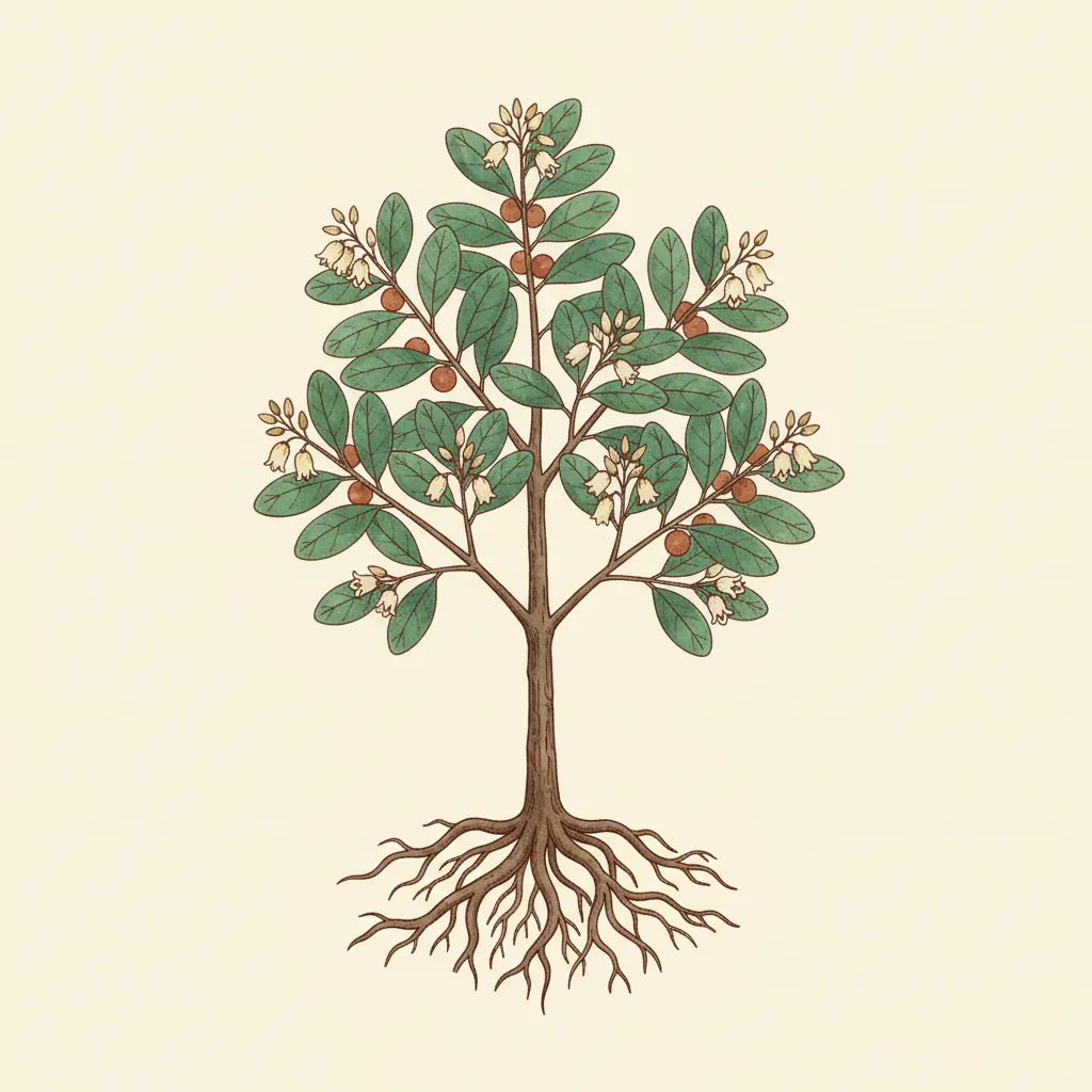 Pyrostria phyllanthoidea