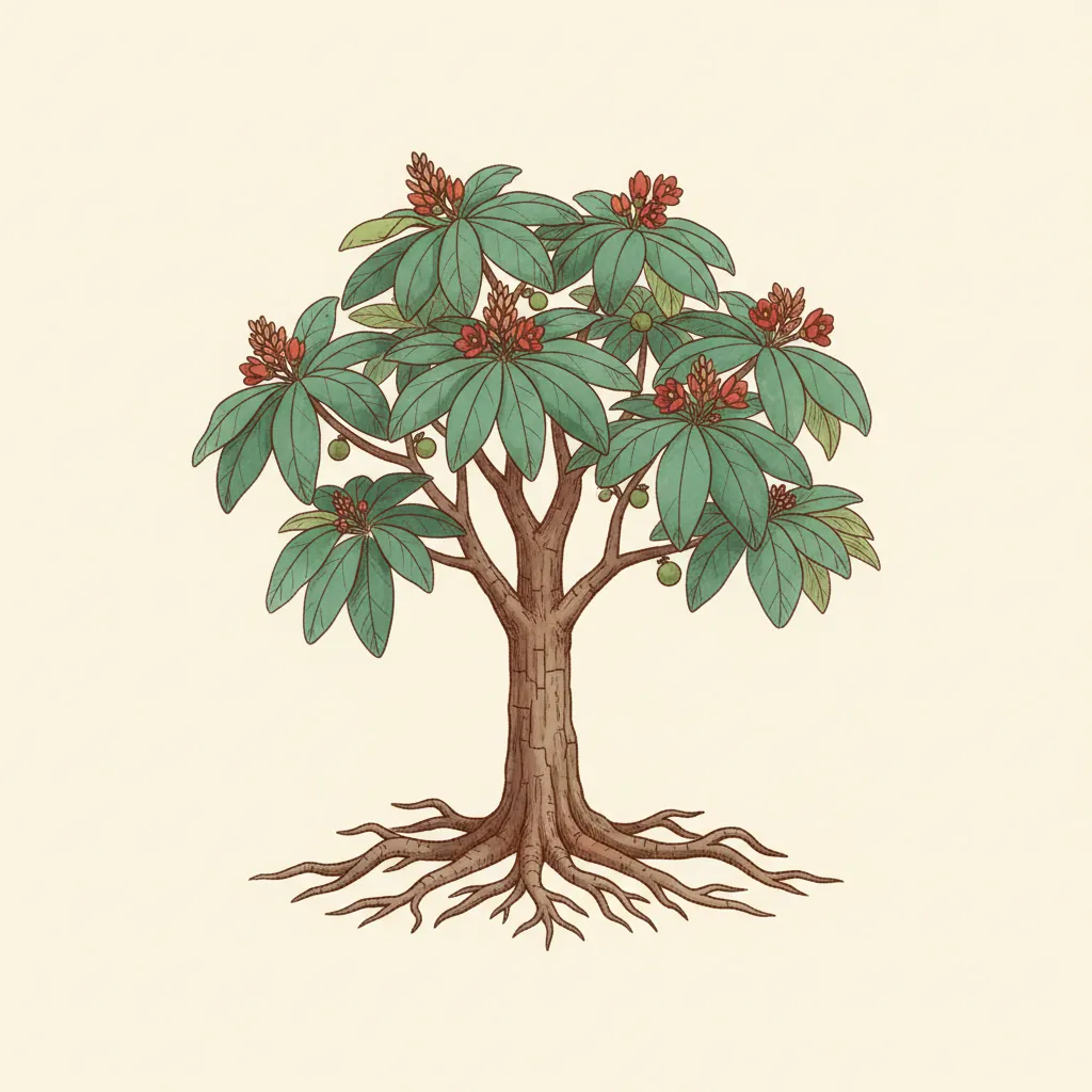 Rhodognaphalon schumannianum