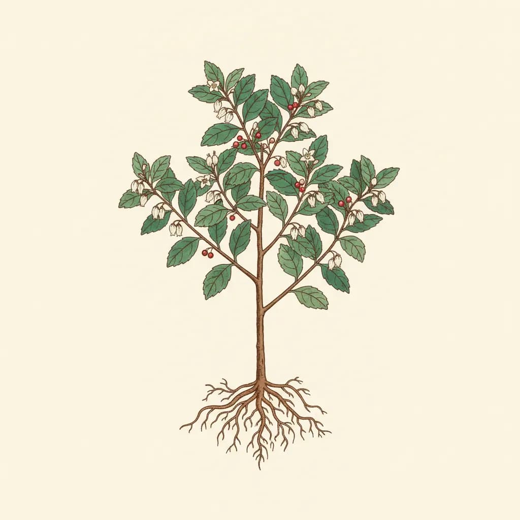 Rinorea ilicifolia