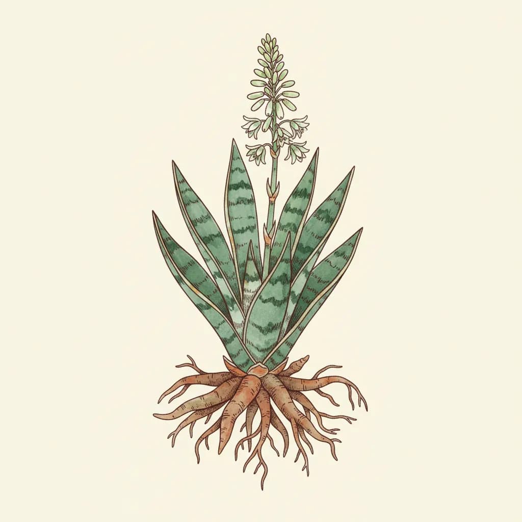 Sanseveria conspicua