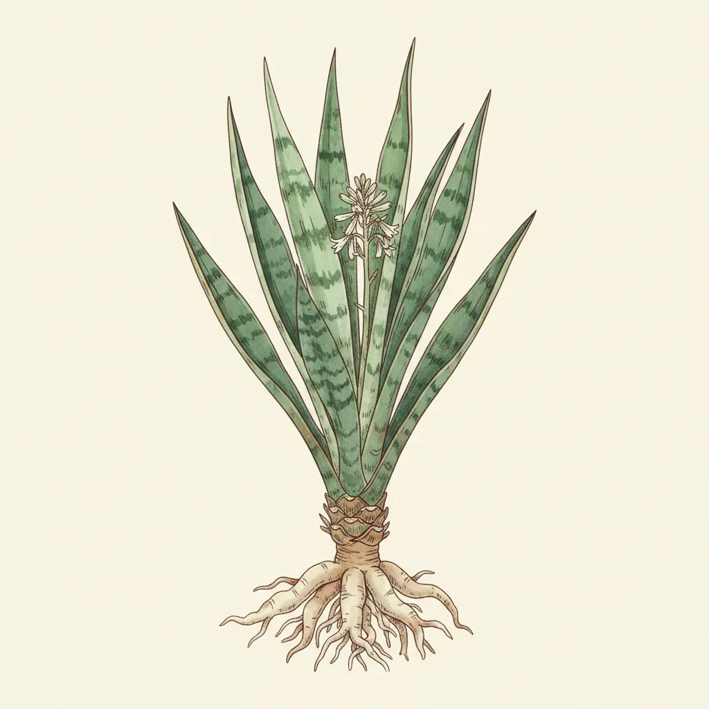 Sansevieria arborescens