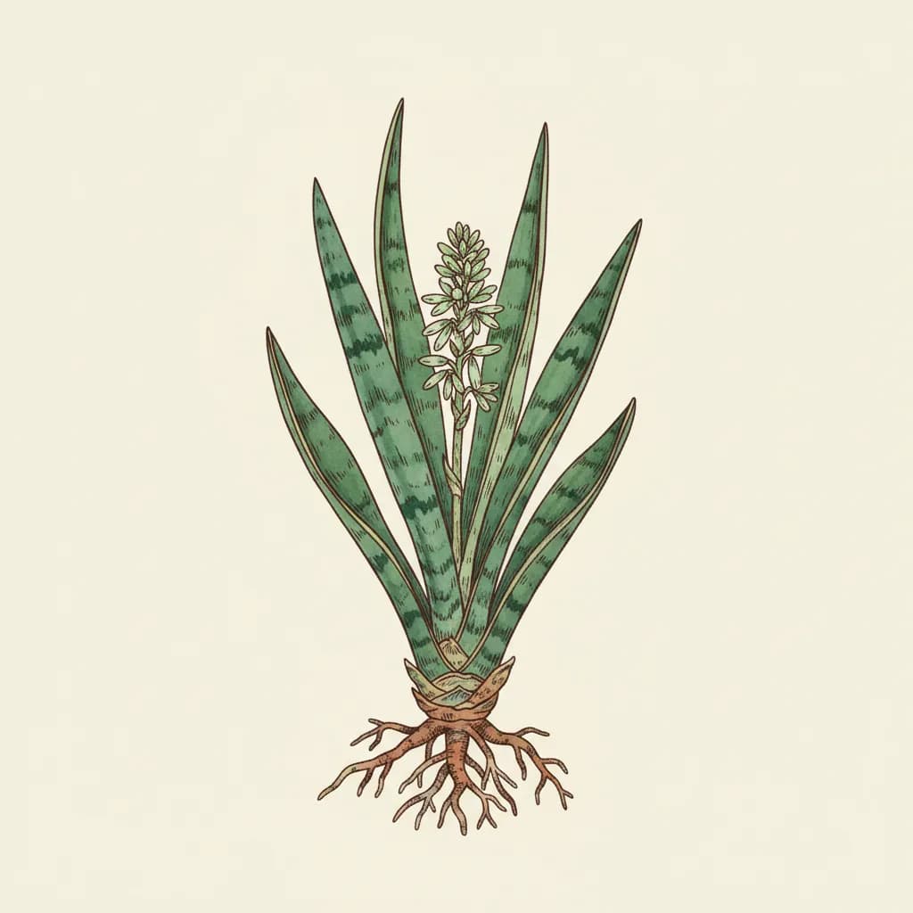 Sansevieria ballyi