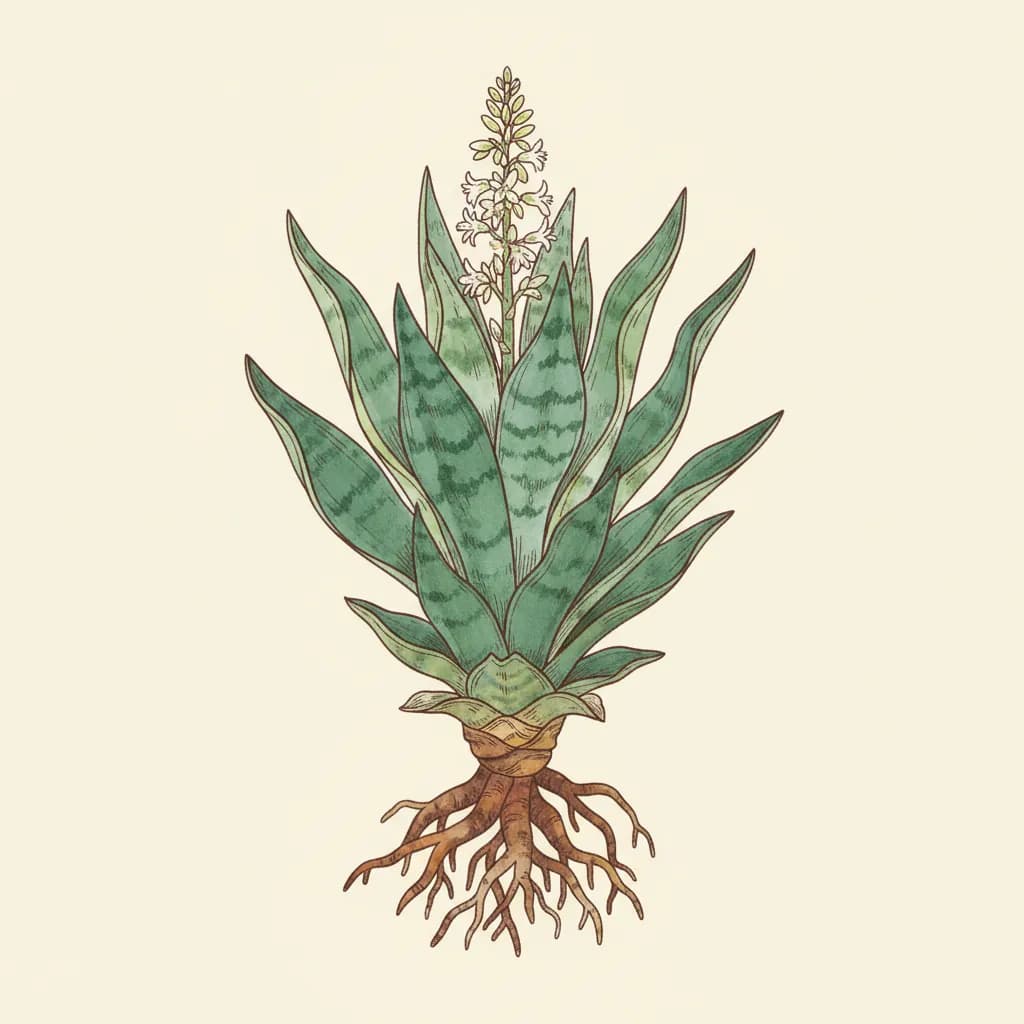 Sansevieria kirkii