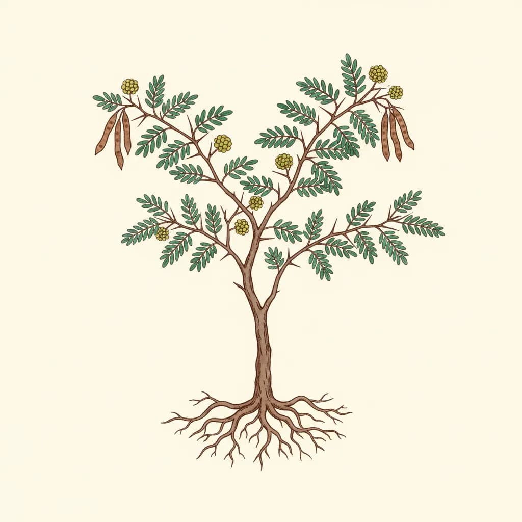 Senegalia senegal